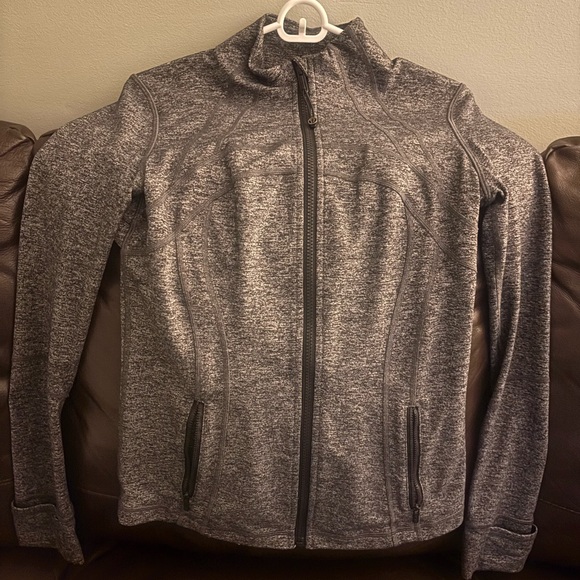 lululemon athletica Jackets & Blazers - Lululemon Women's charcoal gray jacket